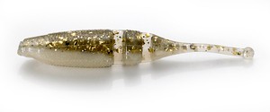 Эластичные приманки фирмы lake fork. Расцветка GOLDEN SHINER